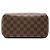 Brauner Louis Vuitton Damier Ebene Belmont PM Satchel - Ansicht 3