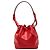 Borsa a secchiello Petit Noe in Epi rosso Louis Vuitton