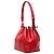 Borsa a secchiello Petit Noe in Epi rosso Louis Vuitton - vista 2
