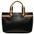 Borsa a mano Web in pelle di vitello nera Gucci Nero