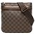 Borsa a tracolla Louis Vuitton Damier Ebene Bosphore marrone