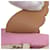 Pink Hermès Milo lambskin and Swift Calfskin Rodeo Pegase Bag Charm PM Key Chain  - view 4