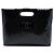 Tote Chanel CC traforato in vernice nero