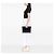 Tote Chanel CC traforato in vernice nero - vista 6