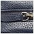 Louis Vuitton Taurillon Danube LV Circle PM blu - vista 8