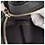 Borsa a tracolla Black Louis Vuitton Monogram Eclipse Outdoor Bumbag Belt Bag Nero - vista 6