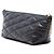 Borsa a tracolla Mini Quilted Lambskin Sade nera Saint Laurent Nero - vista 2