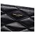Borsa a tracolla Mini Quilted Lambskin Sade nera Saint Laurent Nero - vista 6