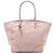 Borsa Tote Gucci Guccissima Bree rosa