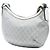 Borsa a tracolla Gucci GG Imprime Web argento - vista 2