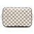 Borsa a secchiello Louis Vuitton Damier Azur Neonoe MM bianca Bianco - vista 3