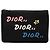 Pochette in nylon Black Dior Kaws Bee Nero