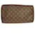Louis Vuitton Speedy Monogram Canvas 30 Marrone - vista 3