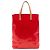Borsa Tote Red Louis Vuitton Monogram Vernis Reade MM Rosso