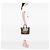 Borsa Tote e Borsa a mano Prada Vitello Daino Antik Shopping, marrone - vista 6