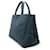 Tote in denim blu Prada - vista 2