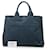 Tote in denim blu Prada - vista 8