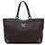 Tote Abbey GG Nylon D Ring marrone Gucci