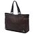 Tote Abbey GG Nylon D Ring marrone Gucci - vista 2