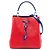 Borsa a secchiello Epi NeoNoe MM Louis Vuitton rossa Rosso