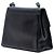 Borsa a tracolla Chanel CC Caviar nera con tracolla intrecciata Nero - vista 2