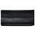 Borsa a tracolla Chanel CC Caviar nera con tracolla intrecciata Nero - vista 3