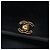 Borsa a tracolla Chanel CC Caviar nera con tracolla intrecciata Nero - vista 6