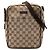 Borsa a tracolla Gucci GG Canvas beige