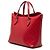 Borsa a tracolla ripiegabile rossa Gucci Guccissima Linea A Rosso - vista 2
