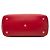 Borsa a tracolla ripiegabile rossa Gucci Guccissima Linea A Rosso - vista 3