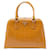 Borsa Prada Saffiano Vernice Pyramid Frame marrone