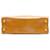 Borsa Prada Saffiano Vernice Pyramid Frame marrone - vista 3