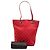 Rote Gucci GG Canvas Tote - Ansicht 8