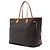 Borsa Tote Louis Vuitton Monogram Neverfull GM marrone - vista 2