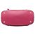 Borsa Dome in Tessuto con bordi in Saffiano rosa Prada - vista 3
