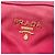 Borsa Dome in Tessuto con bordi in Saffiano rosa Prada - vista 5