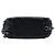 Borsa a tracolla Chanel Mini Coco Boy in agnello trapuntato nero - vista 3