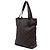 Tote in nylon Gucci GG marrone - vista 2