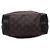 Tote in nylon Gucci GG marrone - vista 3