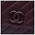 Bolsa transversal Chanel de pele de cordeiro acolchoada com assinatura CC vermelha e padrão diagonal Vermelho - vista 5