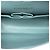 Borsa a tracolla Chanel Small Classic Chevron in agnello blu - vista 4