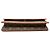 Clutch Louis Vuitton Monogram Pochette Dame PM Marrone - vista 3