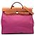 Borsa Hermès Toile Herbag Zip 39 rosa