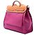 Borsa Hermès Toile Herbag Zip 39 rosa - vista 2