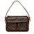 Borsa a tracolla Louis Vuitton Monogram Viva Cite GM marrone