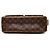Borsa a tracolla Louis Vuitton Monogram Viva Cite GM marrone - vista 3