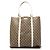 Tote verticale Gucci GG Supreme bianco