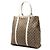 Tote verticale Gucci GG Supreme bianco - vista 2