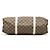 Tote verticale Gucci GG Supreme bianco - vista 3