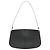 Borsa a tracolla Louis Vuitton Epi Demi Lune nera Nero